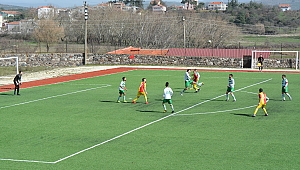 Gol düellosunda kazanan Dümrekspor oldu