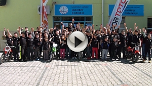 "Güvenli Motosiklet Eğitimi" projesi başladı