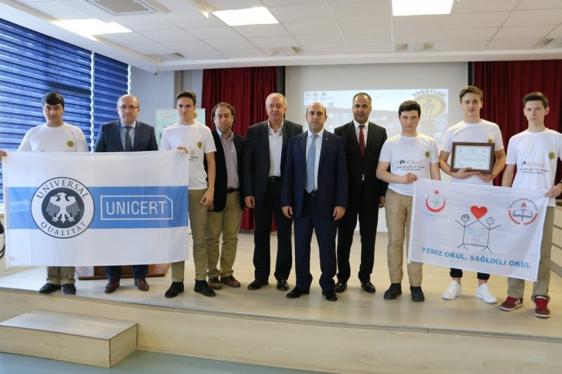 İÇDAŞ Biga MTAL kalite belgesini aldı