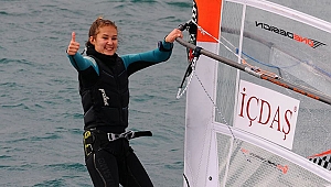 İÇDAŞ Spor rüzgar sörfündeki gücünü Milli Takım'a taşıdı