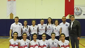  İÇDAŞ Spor U15 Kız Basketbol Takımı adım adım şampiyonluğa gidiyor