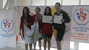 İÇDAŞ Spor'un yıldızları havuzdan madalya topladı