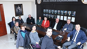 İda Dayanışma Derneği'nden Baro'ya ziyaret