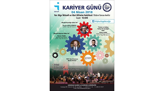 İşkur Çanakkaleli gençleri kariyer gününe davet ediyor