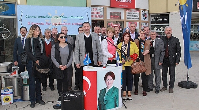 İyi Parti İktidarı ile Milletimiz Hak Hukuk ve Adalete Kavuşacak