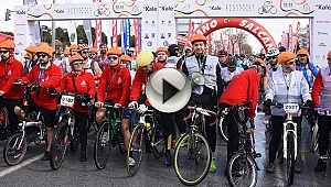 Kale Çanakkale Bisiklet Festivali başladı