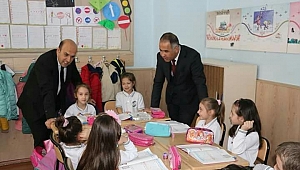Kaymakam Can'dan Sakarya İlkokuluna Ziyaret