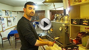 Kazandığı çay paralarını TSK'ya bağışladı