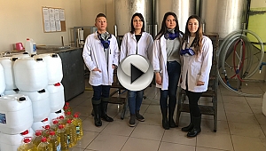 Kimya fabrikası gibi okul