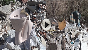 Klozetten Koltuğa Terlikten Tarağa Herşey Mevcut !