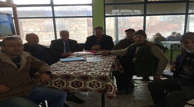 Lapseki'de Alan Tarama Programı devam ediyor