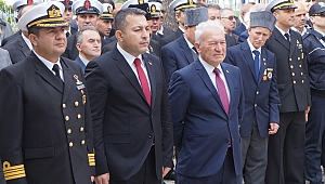 Lapseki'de Çanakkale Zaferinin 103. Yıl Dönümü Kutlamaları