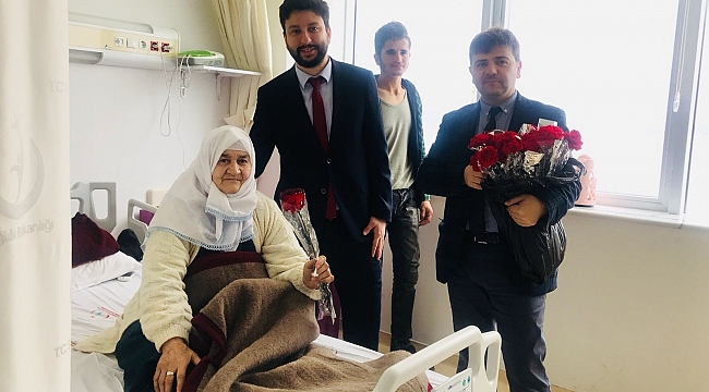 Lapseki'de Kadın Hastalar Unutulmadı