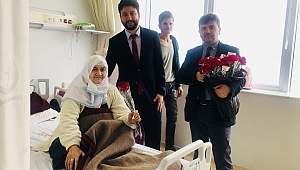 Lapseki'de Kadın Hastalar Unutulmadı