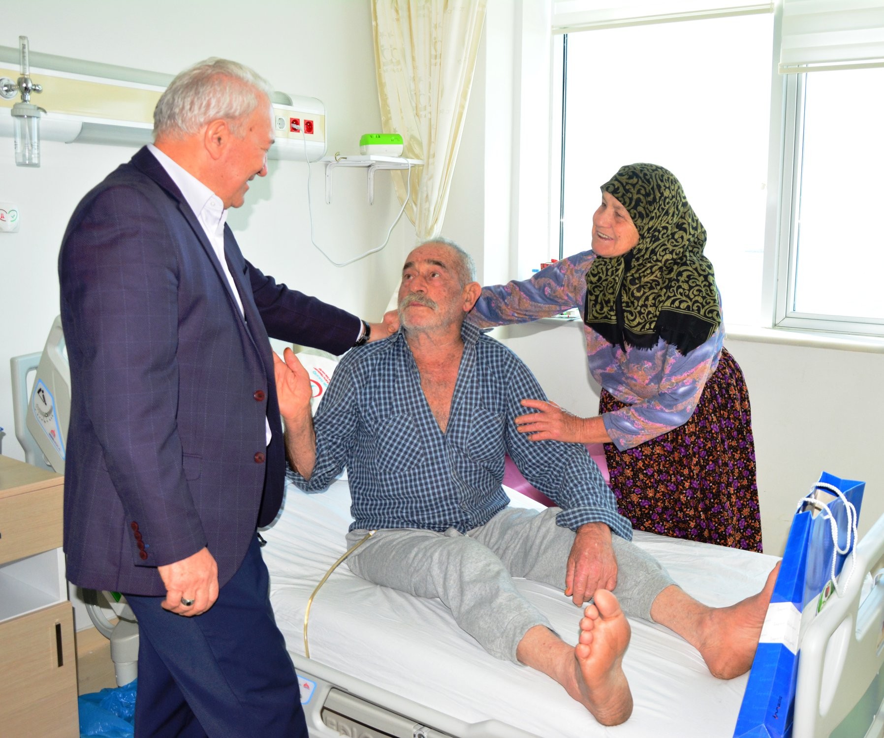 Lapseki'de Yaşlılar Haftası etkinlikleri