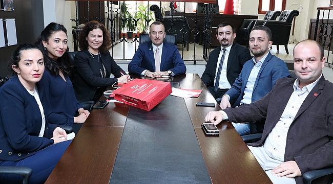 Mektebim Okullarından Çanakkale Barosu'na Ziyaret