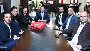 Mektebim Okullarından Çanakkale Barosu'na Ziyaret