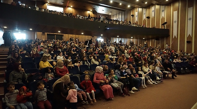 Minikler Ege İle Gaga'ya Yoğun İlgi Gösterdiler