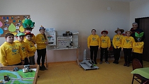 Öğrenciler Atık Sudan Elektrik Üretecek