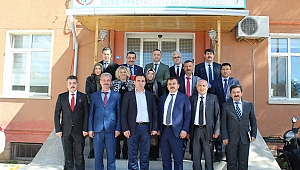 "OKURYAZARLIK SEFERBERLİĞİ" TOPLANTISI VE İNCELEME FAALİYETLERİ EZİNE'DE GERÇEKLEŞTİRİLDİ