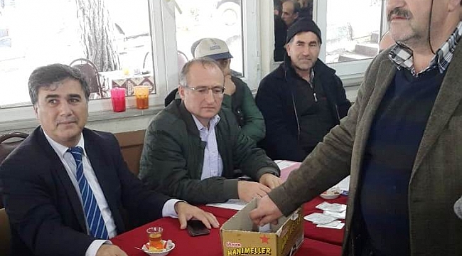 ORKÖY'den Köylüye İnek Desteği