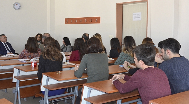Sağlık Yüksekokulu Akademik Genel Kurul Toplantısı Gerçekleşti