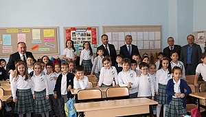 Sakarya İlkokulu'ndan anlamlı davranış
