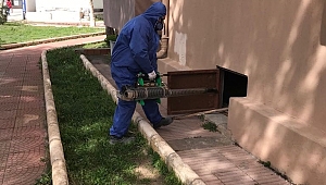 Sivrisinekler İçin Kışlak Mücadelesi Başladı