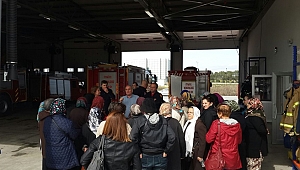 Sosyal Yaşam Evlerinden İtfaiye Ziyareti