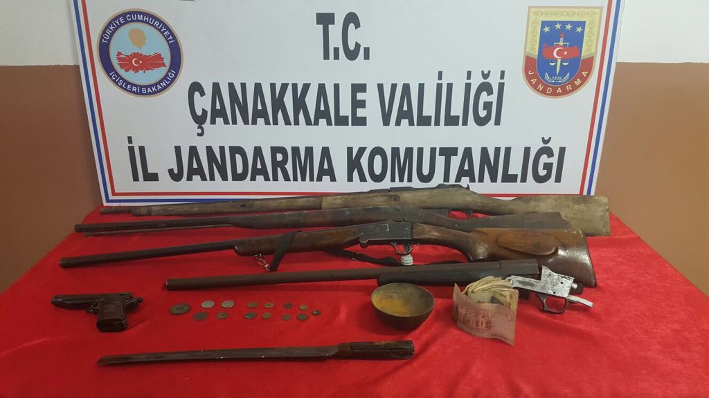 Tarihi eserleri okulun kazan dairesinde sakladılar