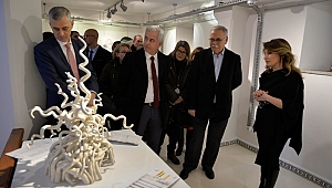 "Tavan Arası" Seramik Müzesinde Sergileniyor…