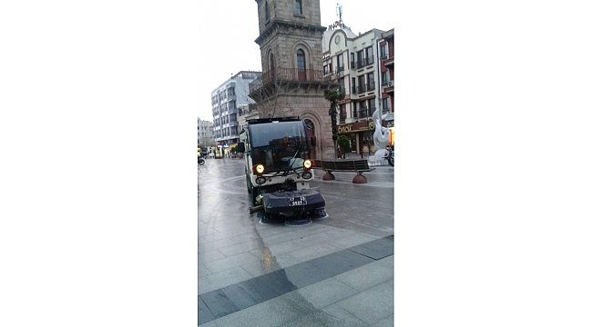 Temizlik Çalışmaları Hız Kesmiyor…