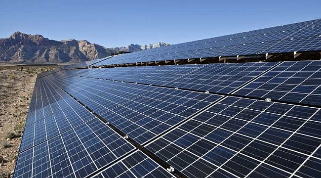 TKDK Destekli Güneş Enerji Santrali Elektrik Üretmeye Başladı
