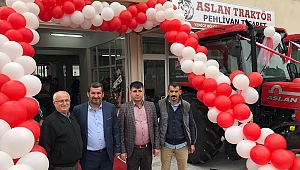 Türk Çiftçisinin Aslanı Yenice'de Bayisini Açtı