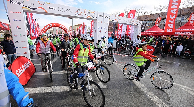 Türkiye'nin En Büyük Bisiklet Festivali Kale Çanakkale Bisiklet Festivali Yapıldı