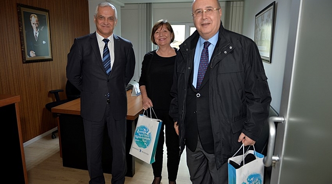 TURMEPA Genel Başkanı Özkural'dan Başkan Yardımcısı Sürücü'Ye Ziyaret