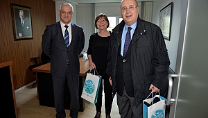 TURMEPA Genel Başkanı Özkural'dan Başkan Yardımcısı Sürücü'Ye Ziyaret