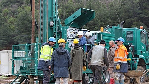 Umurbey Belediyesi'nin"Derin Su Kuyusu Projesi" Görücüye Çıktı