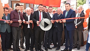 Umurbey Kapalı Pazar Yeri törenle açıldı