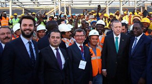 Yatırımda Afrika' Çıkarması