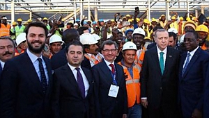 Yatırımda Afrika' Çıkarması