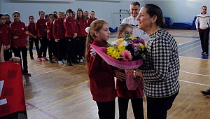 Zeynep Bodur´dan Sporculara Ziyaret