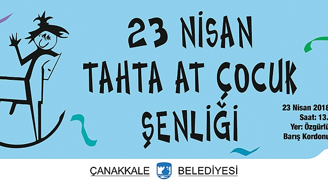 23 Nisan Tahta At Çocuk Şenliği