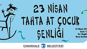 23 Nisan Tahta At Çocuk Şenliği