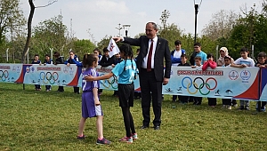 3. Biga Çocuk Olimpiyatları Başladı