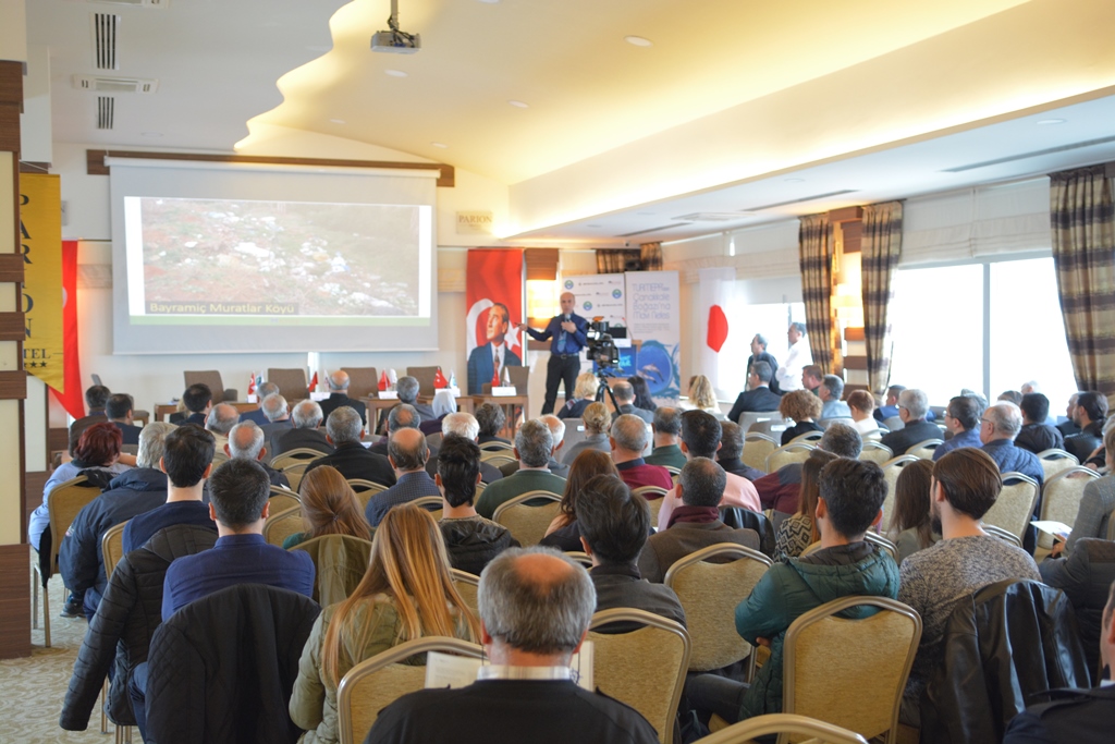 3000 Çanakkaleliye ulaşan Çanakkale Deniz Aşıkları Projesi