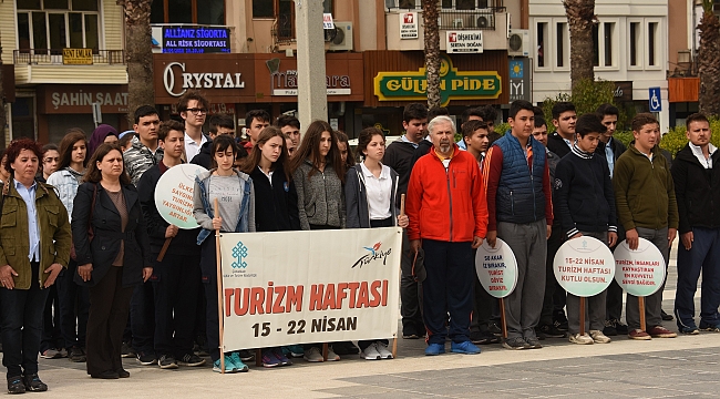 42'inci Turizm Haftası Etkinlikleri Başladı