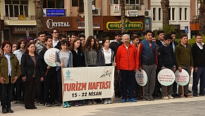 42'inci Turizm Haftası Etkinlikleri Başladı