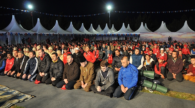 57. Alay'a 'Vefa Yürüyüşü'