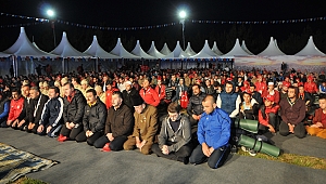 57. Alay'a 'Vefa Yürüyüşü'